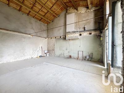 Maison - 65 m² - 1 pièce