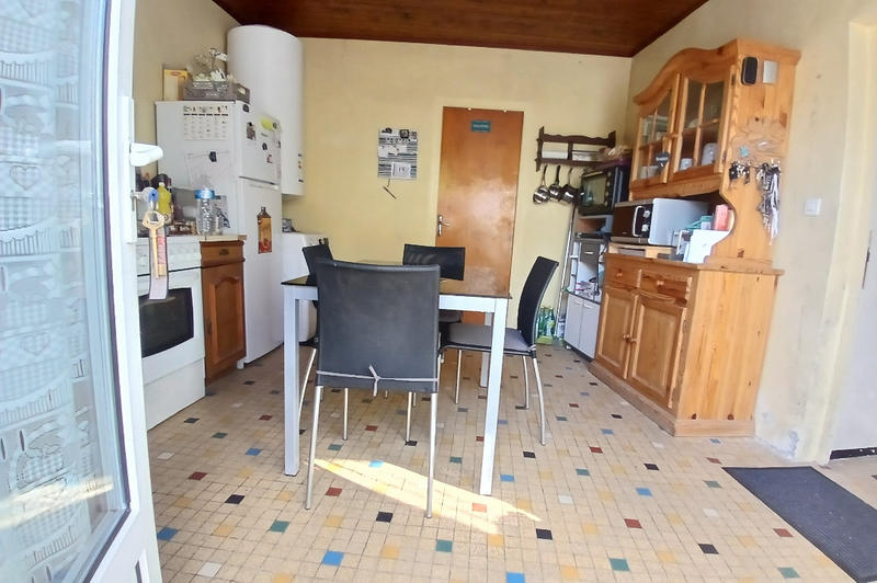 Maison en pierre - 102 m² - 3 pièces