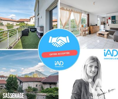 Duplex - 65 m² - 3 pièces