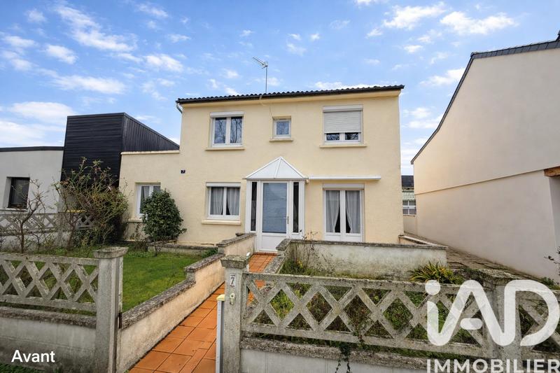 Maison de ville - 114 m² - 5 pièces