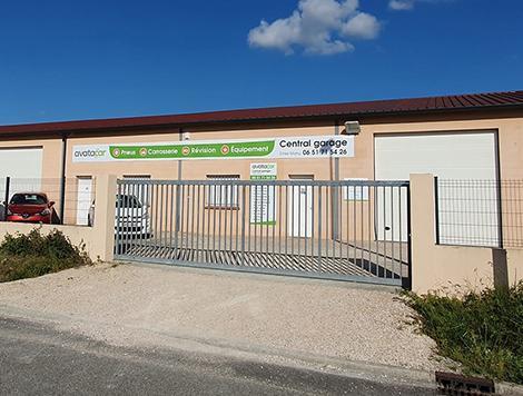 Central garage chez Manu