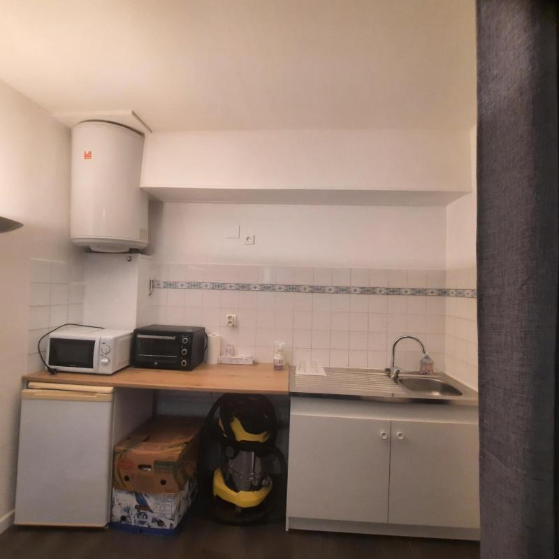 Studio - 27 m² - 1 pièce