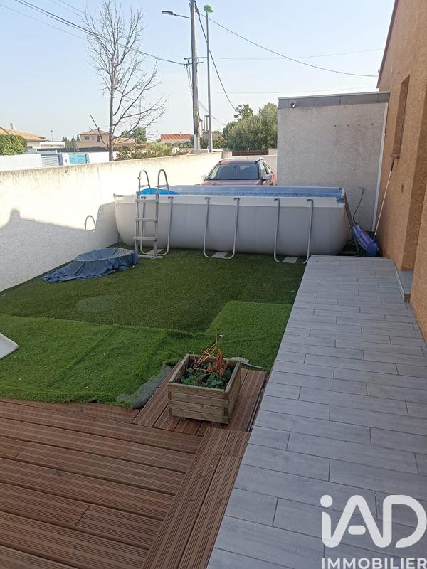 Maison - 85 m² - 4 pièces