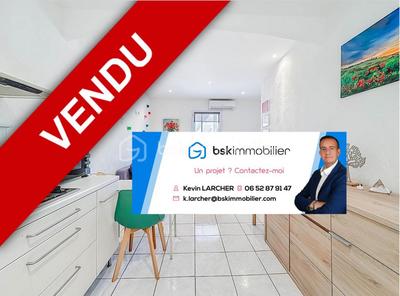 Appartement - 34 m² - 2 pièces