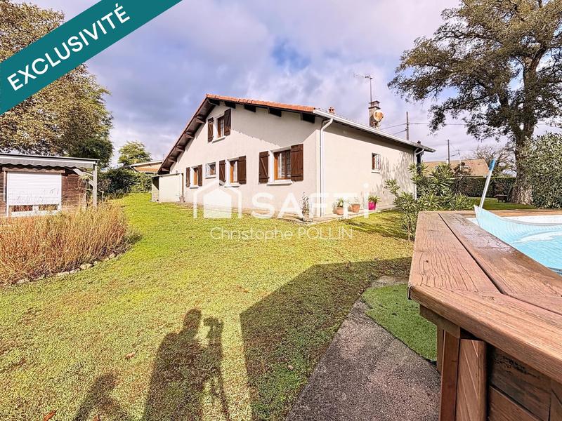 Maison - 135 m² - 5 pièces