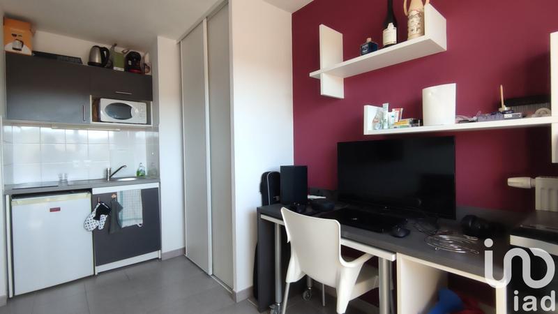 Appartement - 20 m² - 1 pièce