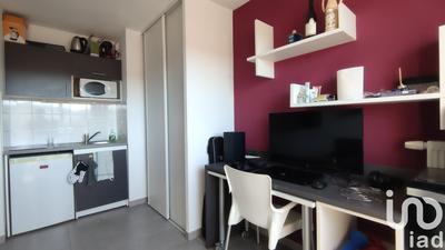 Appartement - 20 m² - 1 pièce