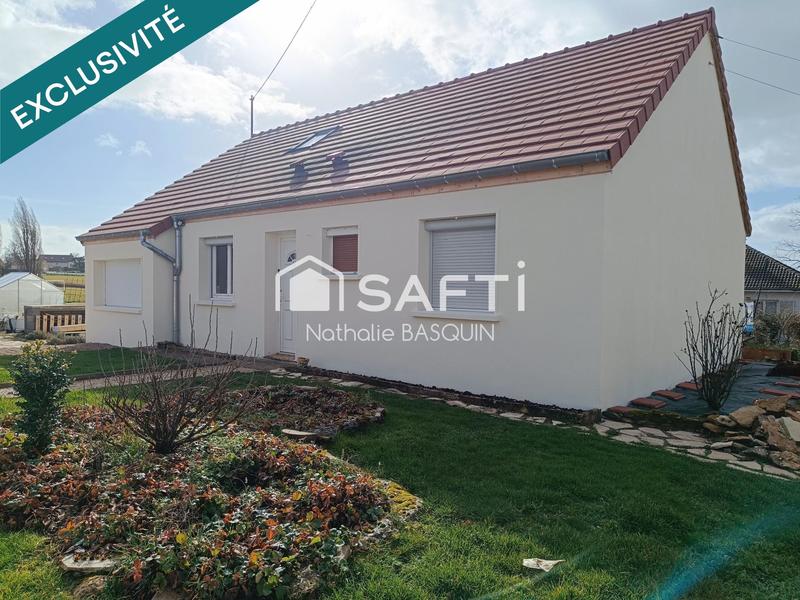 Maison - 144 m² - 6 pièces