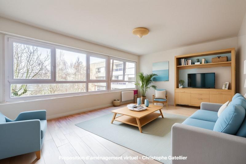 Appartement - 73 m² - 3 pièces