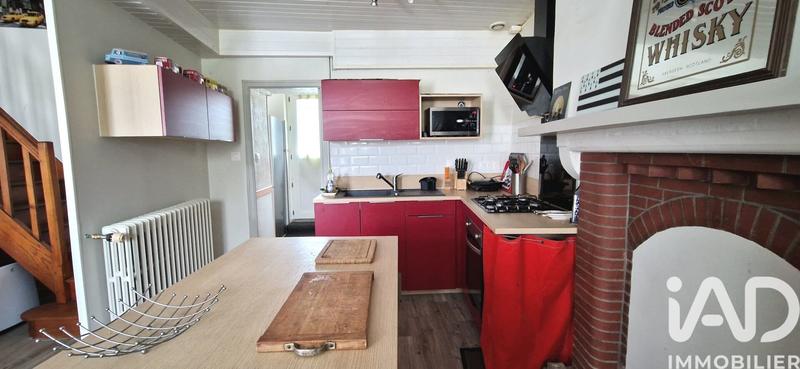 Maison - 80 m² - 3 pièces