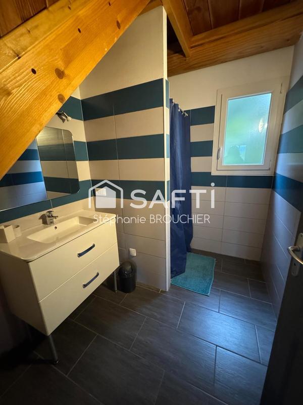 Maison - 84 m² - 4 pièces