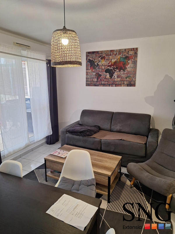 Appartement - 43 m² - 2 pièces