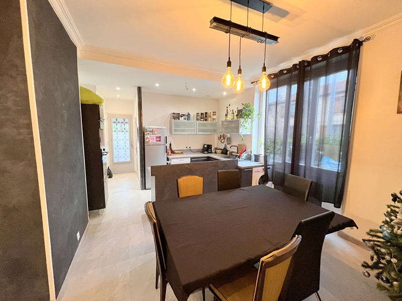 Maison - 55 m² - 3 pièces