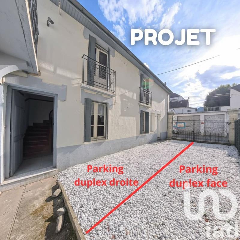 Duplex - 63 m² - 4 pièces