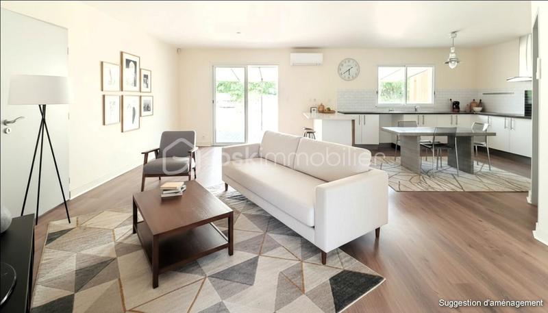 Maison - 138 m² - 6 pièces