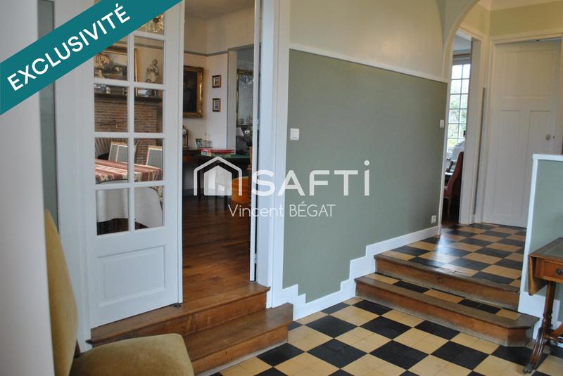 Maison - 160 m² - 8 pièces