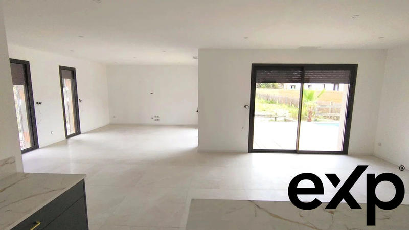 Maison contemporaine - 135 m² - 5 pièces