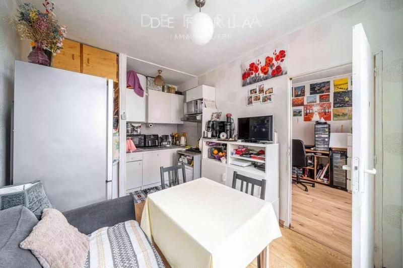 Appartement - 26 m² - 2 pièces