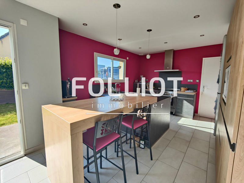 Maison - 155 m² - 5 pièces