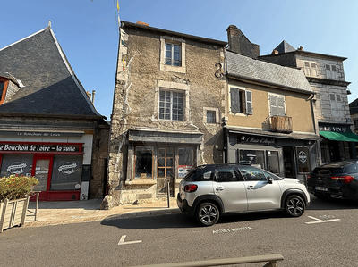 Immeuble - 56 m² - 3 pièces