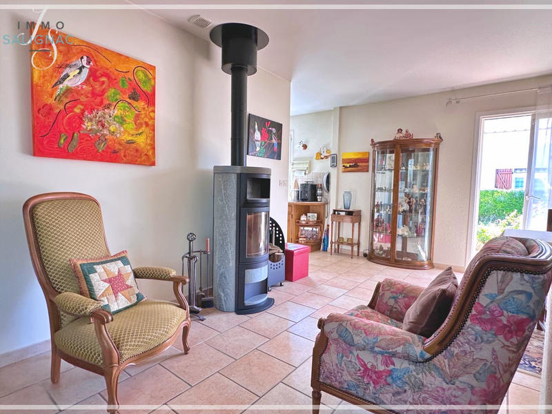 Maison - 121 m² - 5 pièces