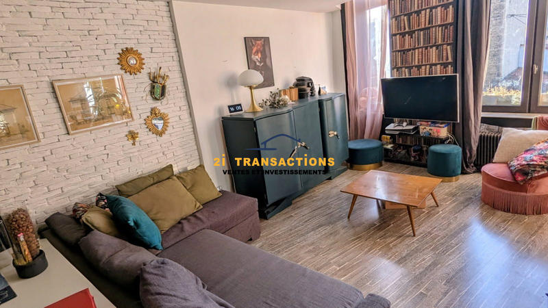 Duplex - 64 m² - 4 pièces