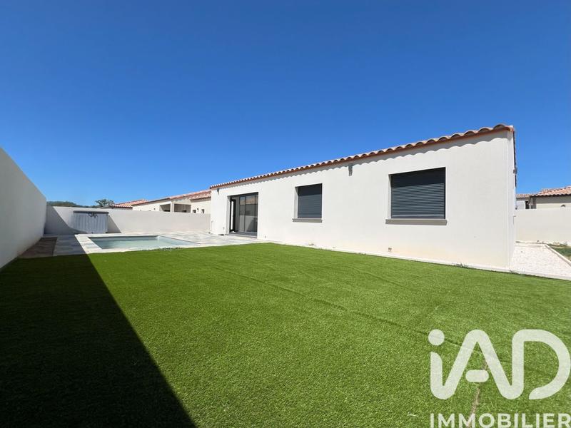 Maison - 111 m² - 4 pièces