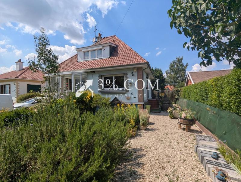 Maison - 120 m² - 5 pièces