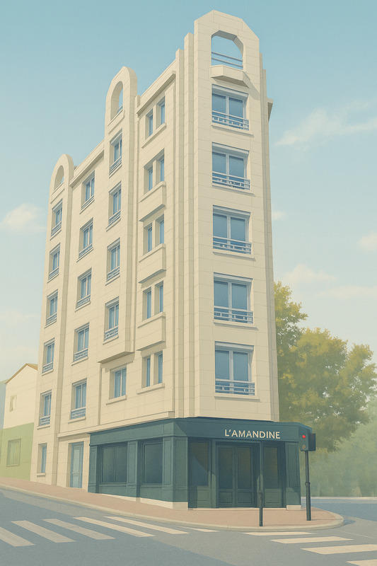 Appartement - 23 m² - 1 pièce