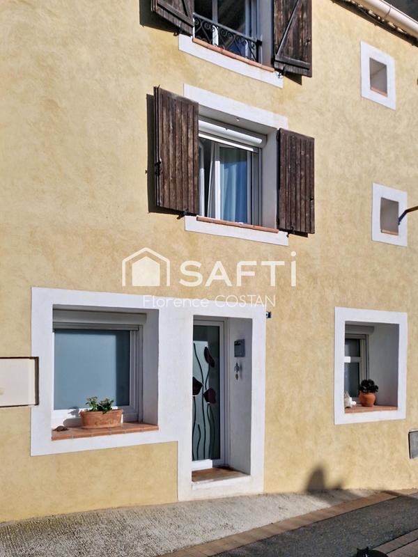 Maison - 75 m² - 3 pièces