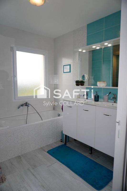 Maison - 123 m² - 6 pièces