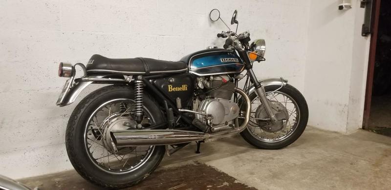 Benelli Tornado 650 benelli 0650 008