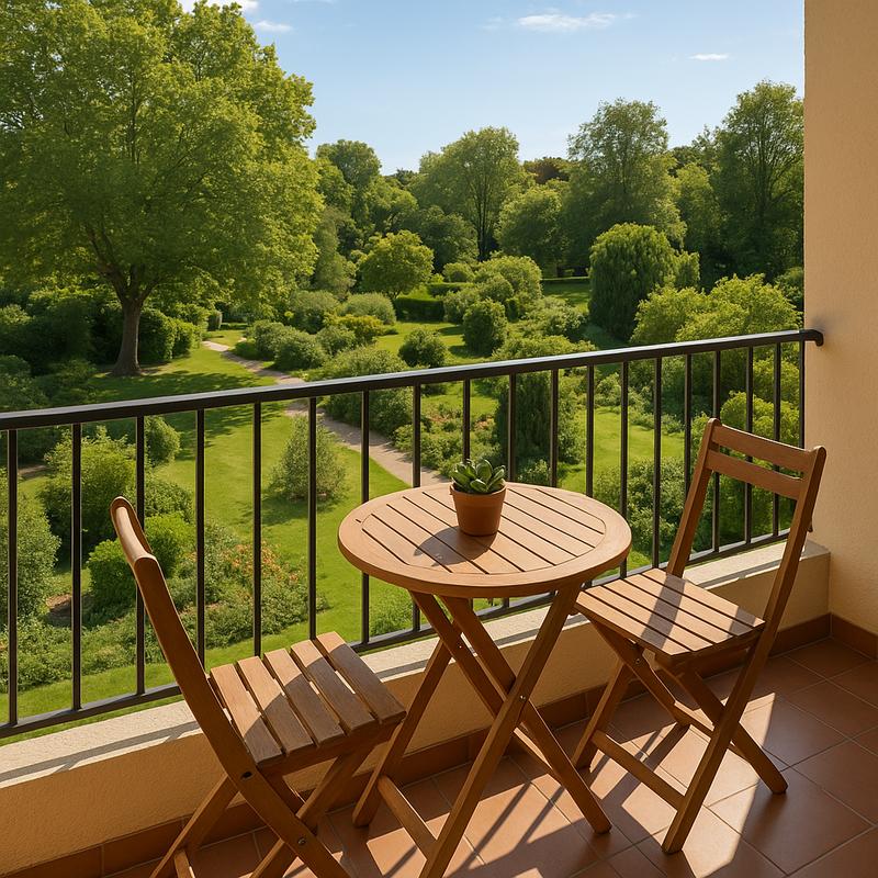 Appartement - 37 m² - 2 pièces