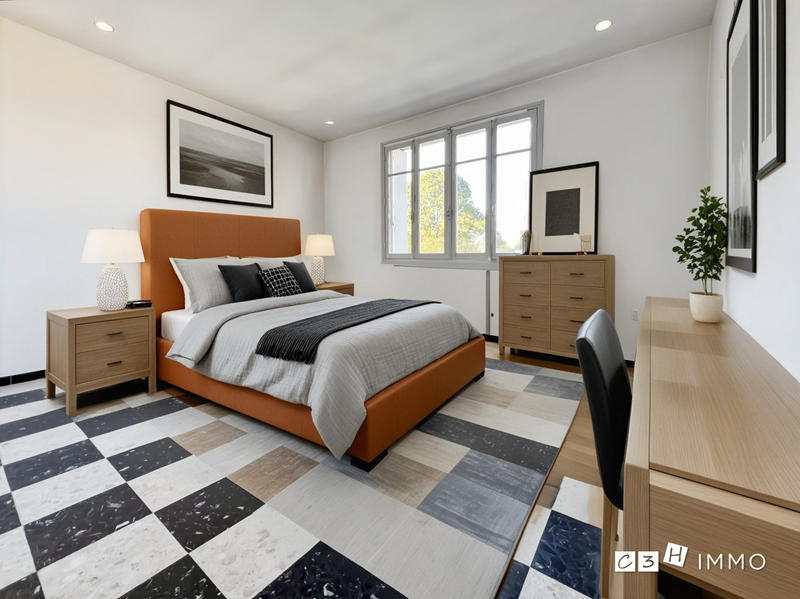 Maison - 82 m² - 4 pièces