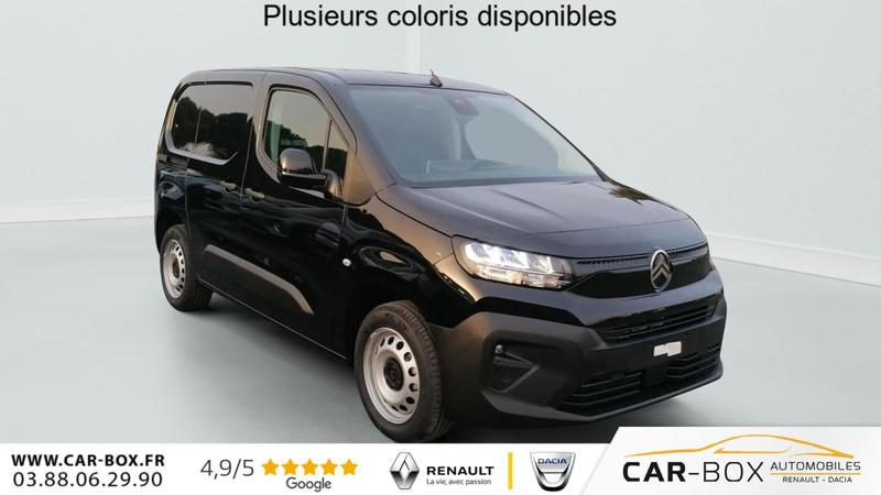 Citroën Berlingo m 3 places 1.5 BlueHDI 130 Eat8