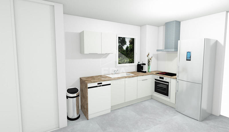 Maison - 87 m² - 3 pièces