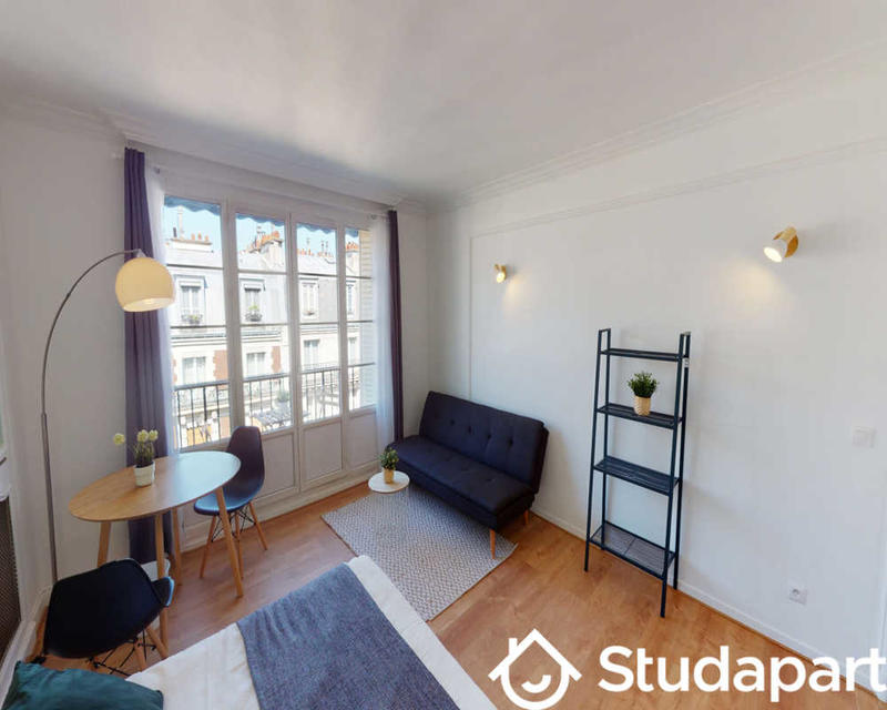 Chambre - 80 m² - 1 pièce