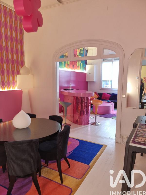 Maison de ville - 112 m² - 5 pièces