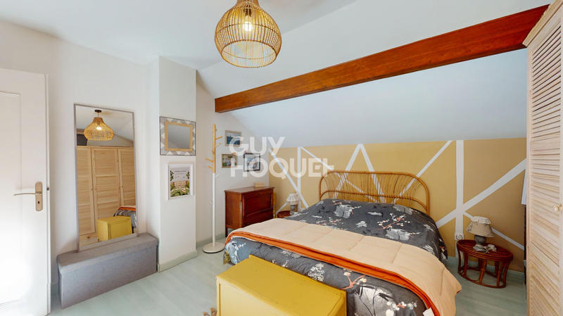 Maison - 123 m² - 5 pièces