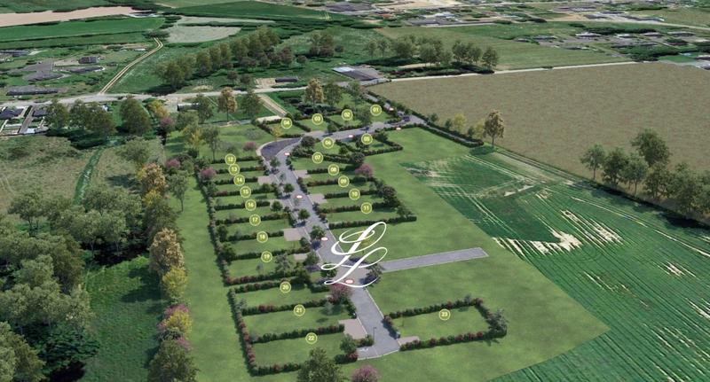 Terrain de lotissements - 416 m²