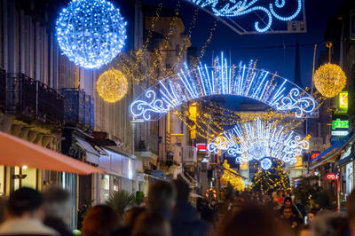 Balade sensorielle de Noël à Libourne