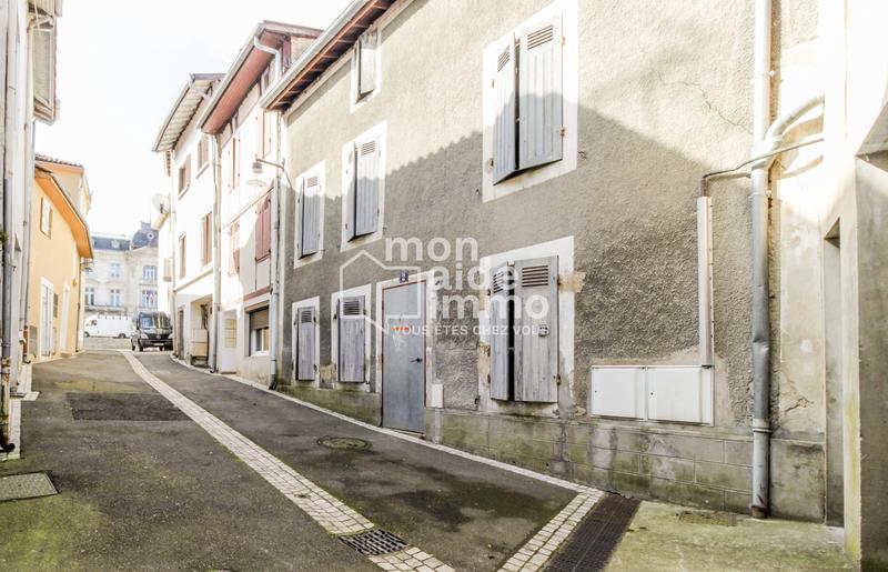 Maison ancienne - 137 m² - 6 pièces