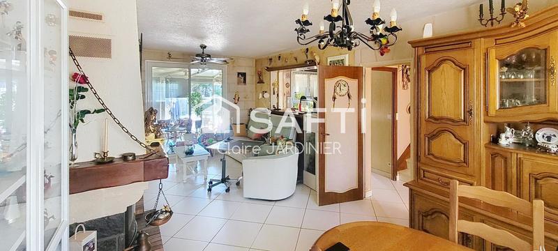 Maison - 127 m² - 5 pièces