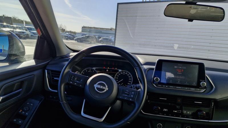 Nissan Qashqai Mild Hybrid 158 Ch Xtronic Business Edition