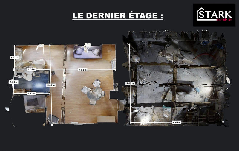 Maison ancienne - 210 m² - 11 pièces