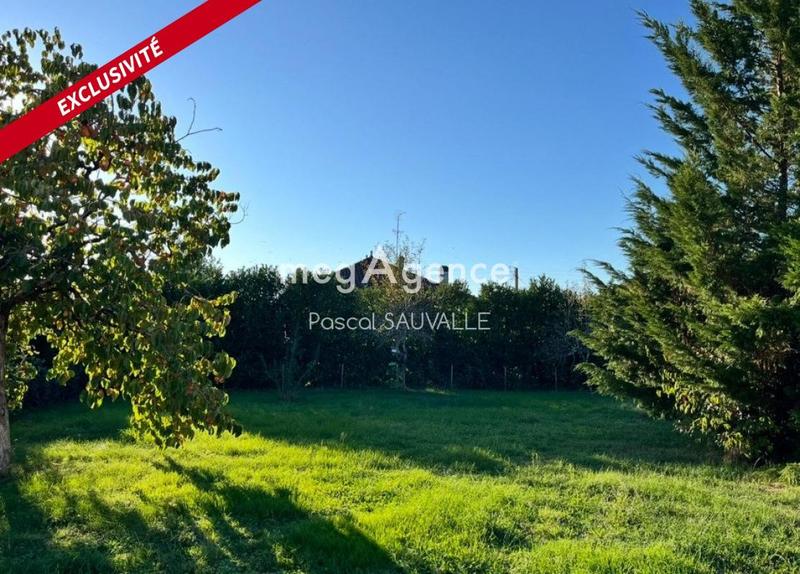 Terrain constructible - 870 m²