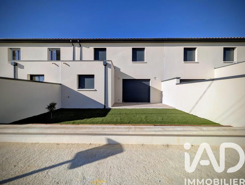 Maison - 85 m² - 4 pièces