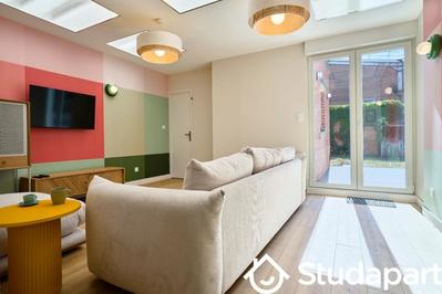 Chambre - 10 m² - 1 pièce