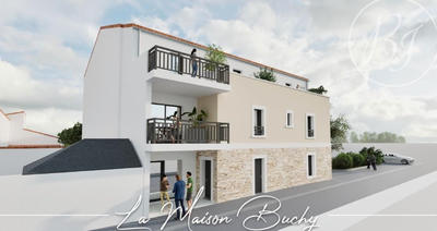 Appartement - 73 m² - 3 pièces