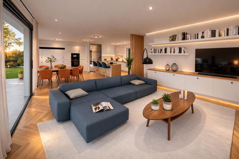 Maison - 163 m² - 6 pièces